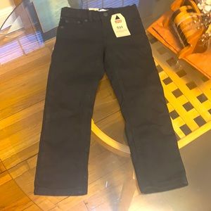 Black Levi Jeans Kids size 5 new w/ tags